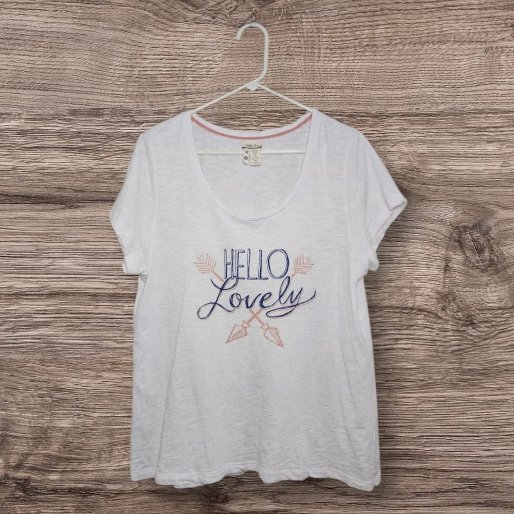 Women's Matilda Jane Hello Lovely T-Shirt Sz XL